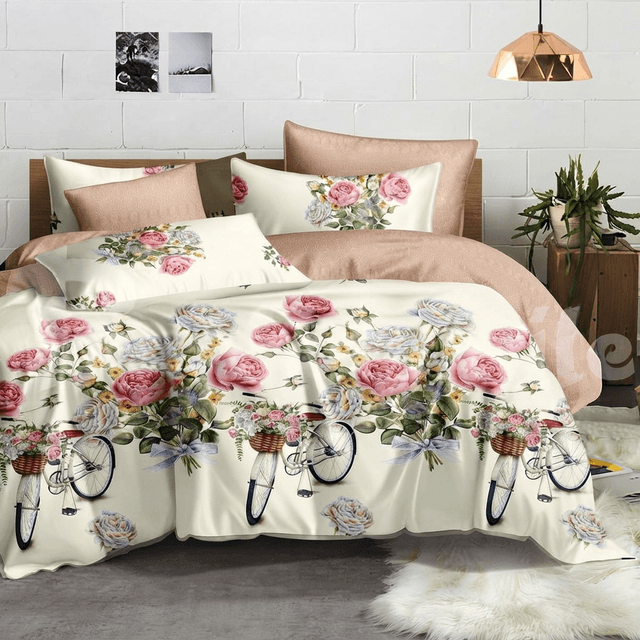 Комплект постільної білизни Vital Textile бязь голд полуторний 150х220 BL1,5-607 - thumbnail 1