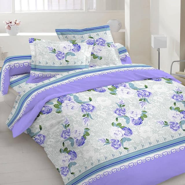 Комплект постільної білизни Vital Textile бязь голд полуторний 150х220 BL1,5-817 - thumbnail 1