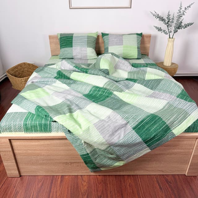 Комплект постільної білизни Vital Textile бязь голд полуторний 150х220 BL1,5-7748 - thumbnail 1