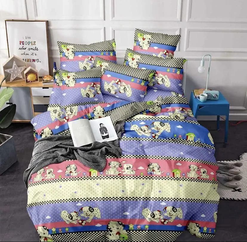 Комплект постільної білизни Vital Textile Kiddo бязь голд полуторний 150х220 BLd1,5-142 - 1