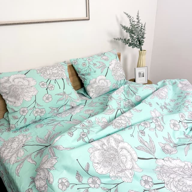 Комплект постільної білизни Vital Textile бязь голд полуторний 150х220 BL1,5-7755 - thumbnail 5