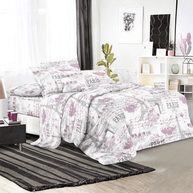 Комплект постільної білизни Vital Textile полуторний 150х220 BP1,5-214 - thumbnail 2