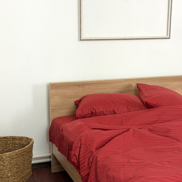 Комплект постільної білизни Vital Textile сатин страйп полуторний 150х240 SS1,5-2 - thumbnail 5