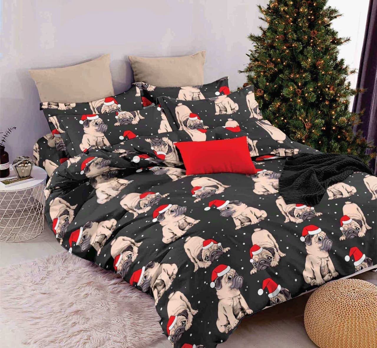 Комплект постільної білизни Vital Textile бязь голд полуторний 150х220 BL1,5-1029 - 1