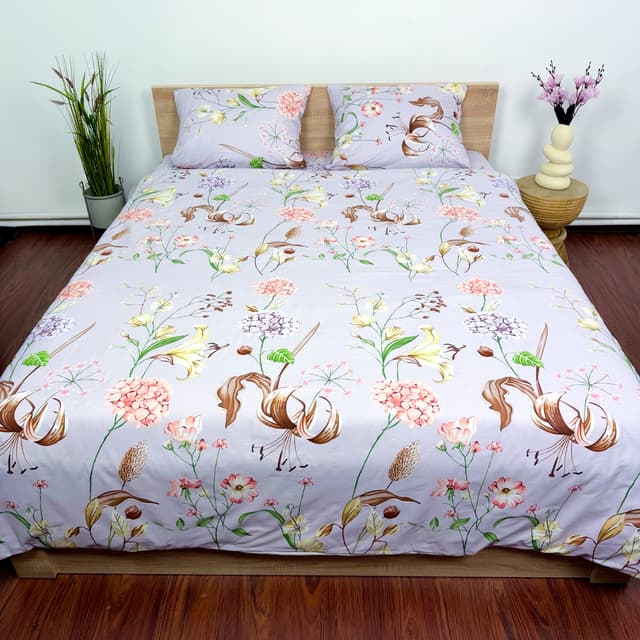 Комплект постільної білизни Vital Textile бязь голд полуторний 150х220 BL1,5-7752 - thumbnail 2