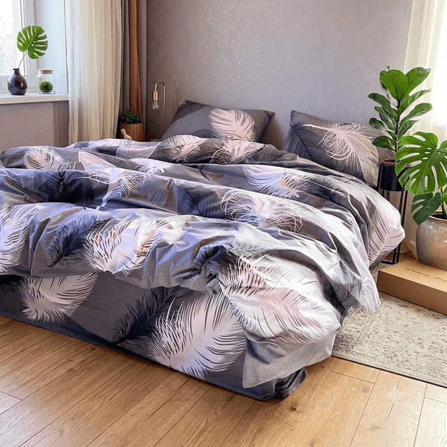 Комплект постільної білизни Vital Textile фланель полуторний 150х220 F1,5-9 - thumbnail 1