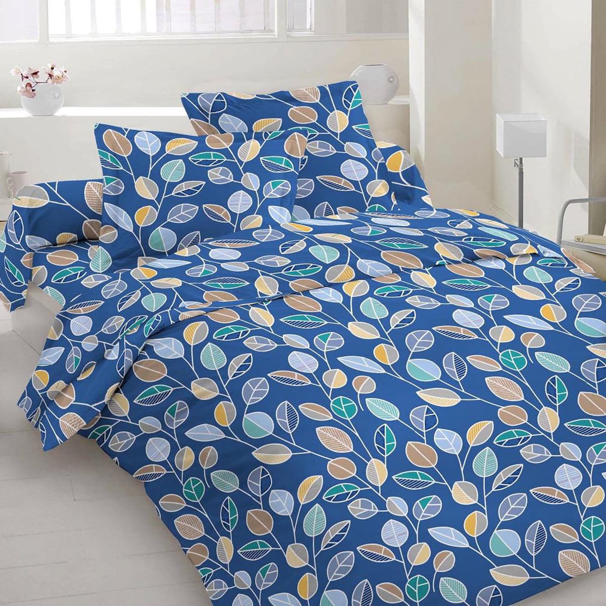 Комплект постільної білизни Vital Textile бязь голд полуторний 150х220 BL1,5-448 - 1