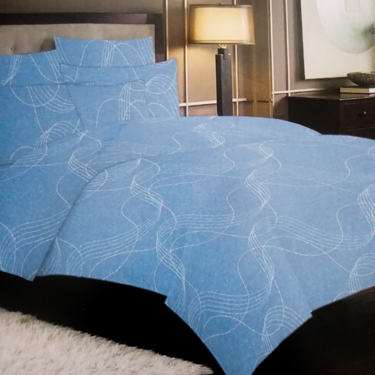 Комплект постільної білизни Vital Textile бязь голд полуторний 150х220 BL1,5-439 - 1