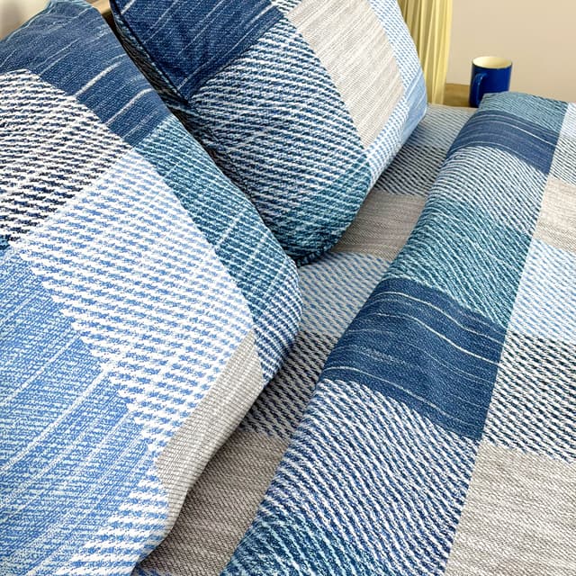 Комплект постільної білизни Vital Textile бязь голд полуторний 150х220 BL1,5-77481 - thumbnail 4