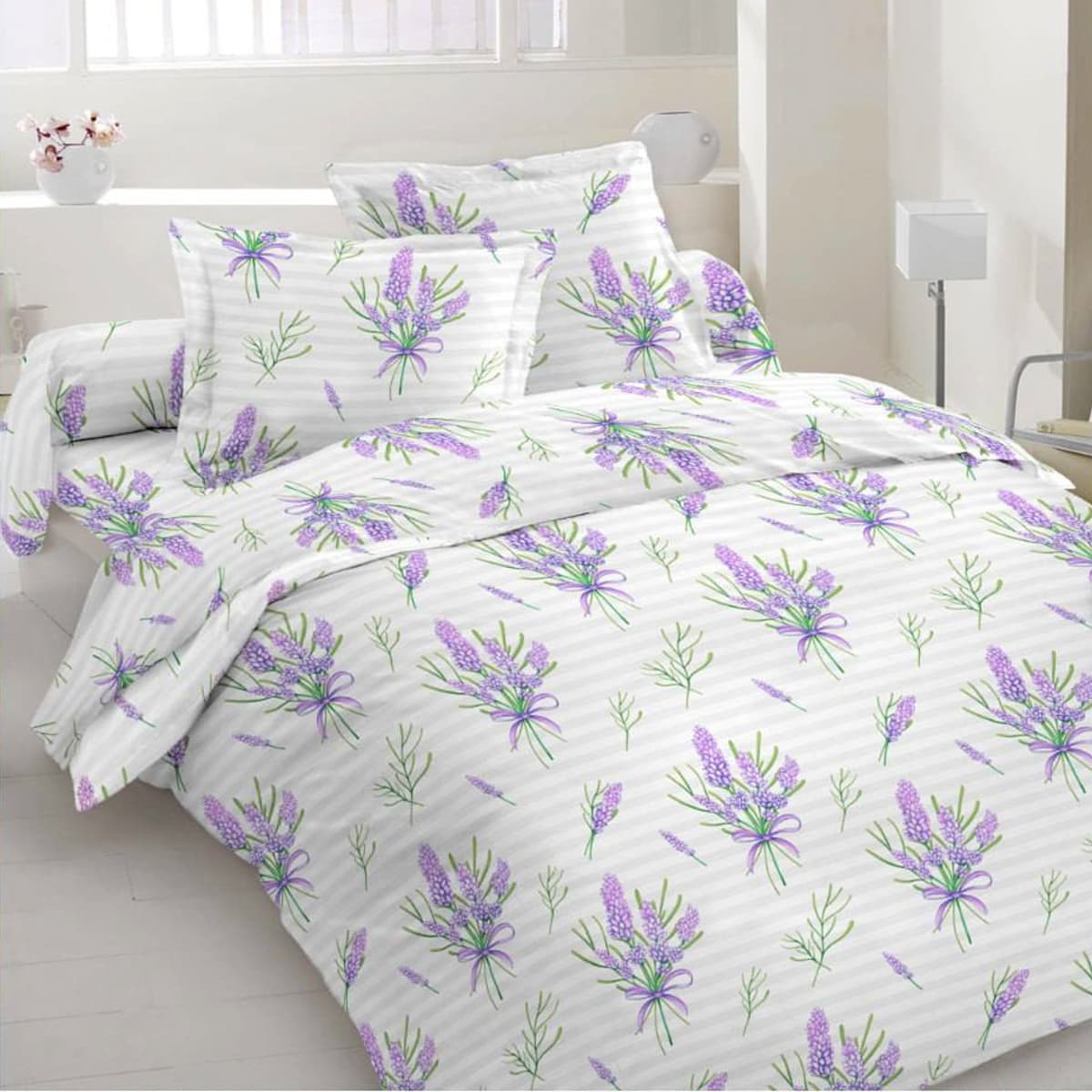 Комплект постільної білизни Vital Textile бязь голд полуторний 150х220 BL1,5-799 - 1