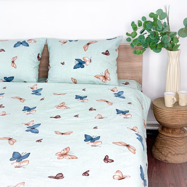Комплект постільної білизни Vital Textile бязь голд полуторний 150х220 BL1,5-77511 - thumbnail 3