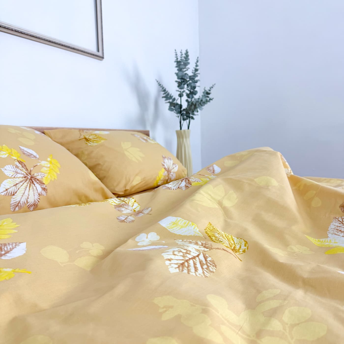 Комплект постільної білизни Vital Textile бязь голд полуторний 150х220 BL1,5-7741 - 1