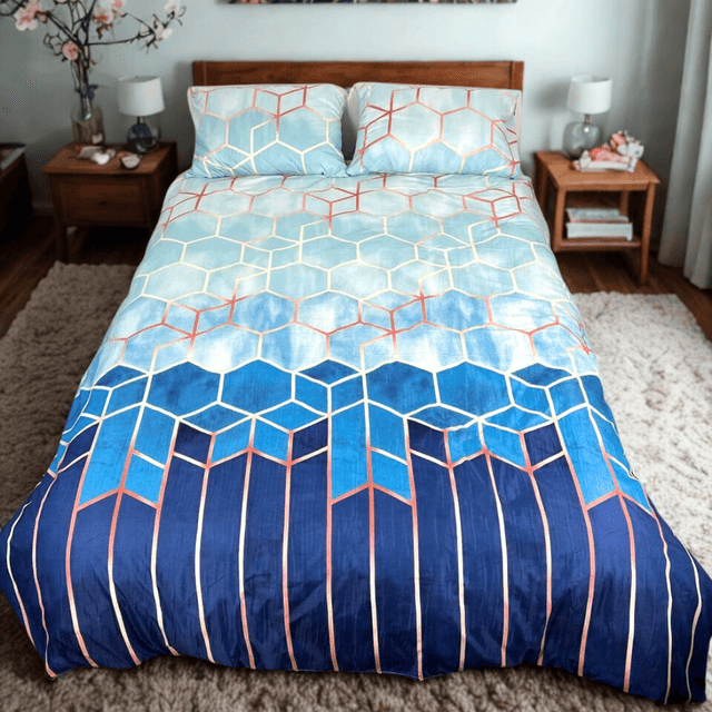 Комплект постільної білизни Vital Textile полуторний 150х220 BP1,5-321 - thumbnail 1