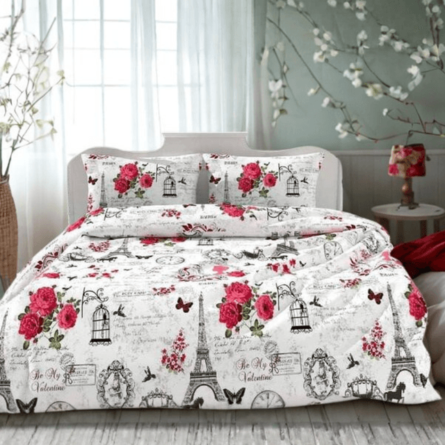 Комплект постільної білизни Vital Textile бязь голд полуторний 150х220 BL1,5-236 - thumbnail 1