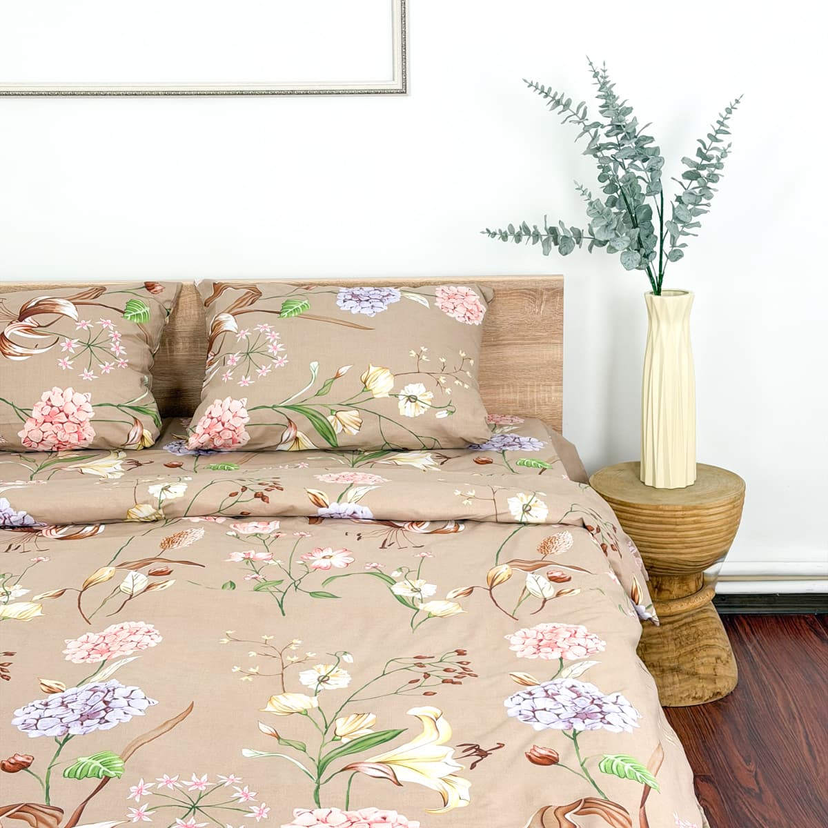Комплект постільної білизни Vital Textile бязь голд полуторний 150х220 BL1,5-77521 - 1