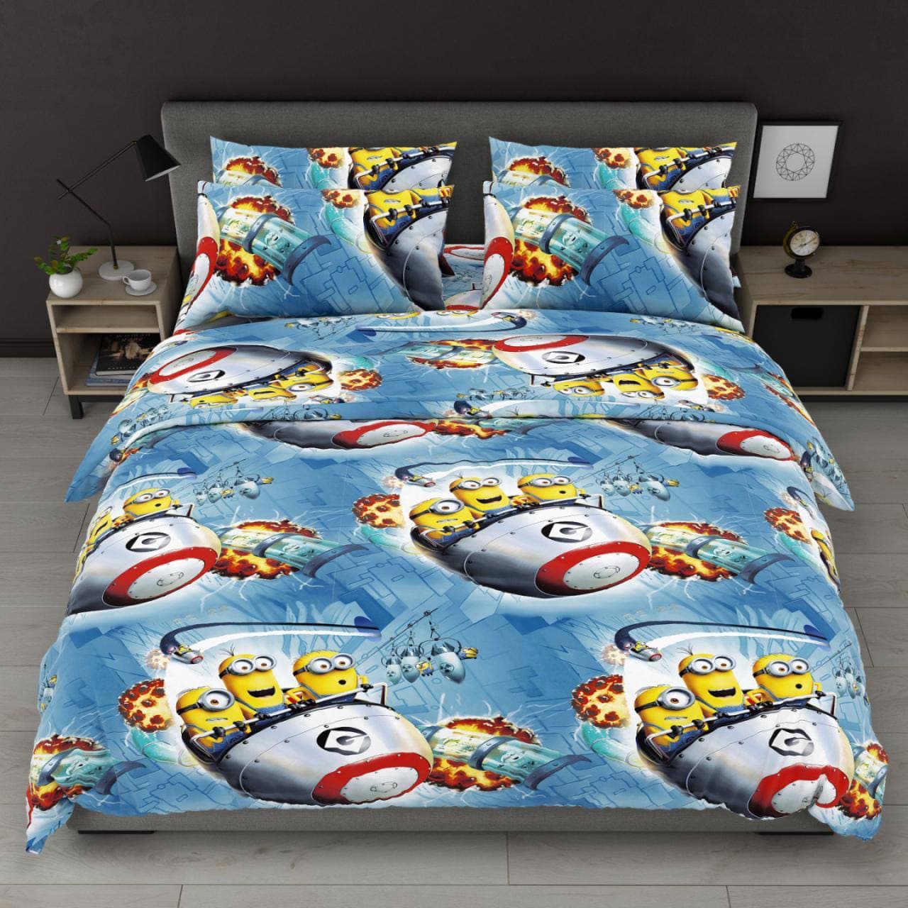 Комплект постільної білизни Vital Textile Kiddo бязь голд полуторний 150х220 BLd1,5-181 - 1