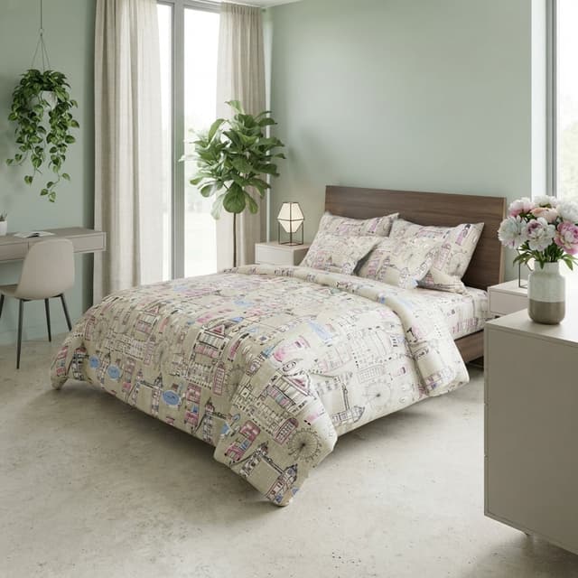 Комплект постільної білизни Vital Textile Kiddo бязь голд полуторний 150х220 BLd1,5-108 - thumbnail 1