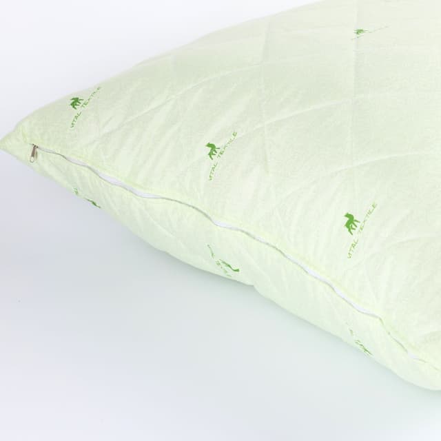 Подушка Vital Textile стьобана на замочку 50х50 Vt-55 - thumbnail 2