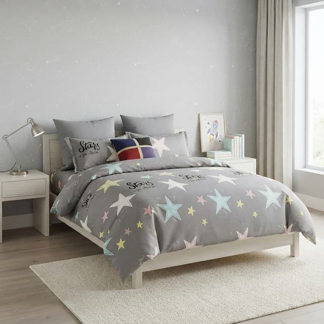 Комплект постільної білизни Vital Textile Kiddo бязь голд полуторний 150х220 BLd1,5-26 - thumbnail 1