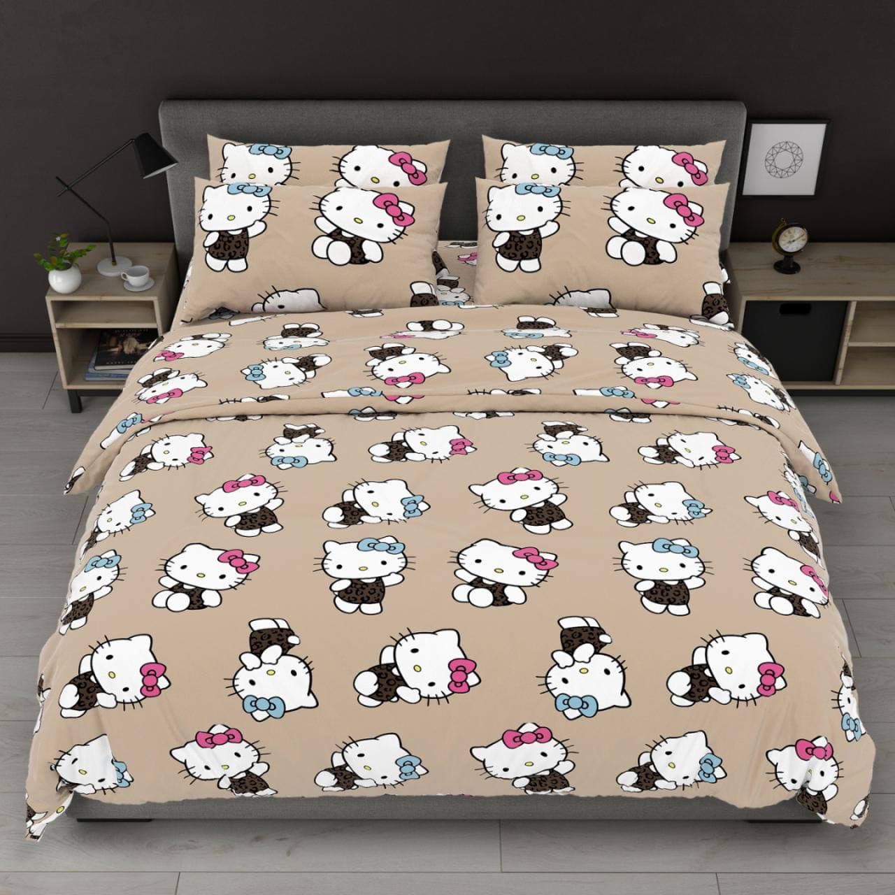 Комплект постільної білизни Vital Textile Kiddo бязь голд полуторний 150х220 BLd1,5-168 - 1