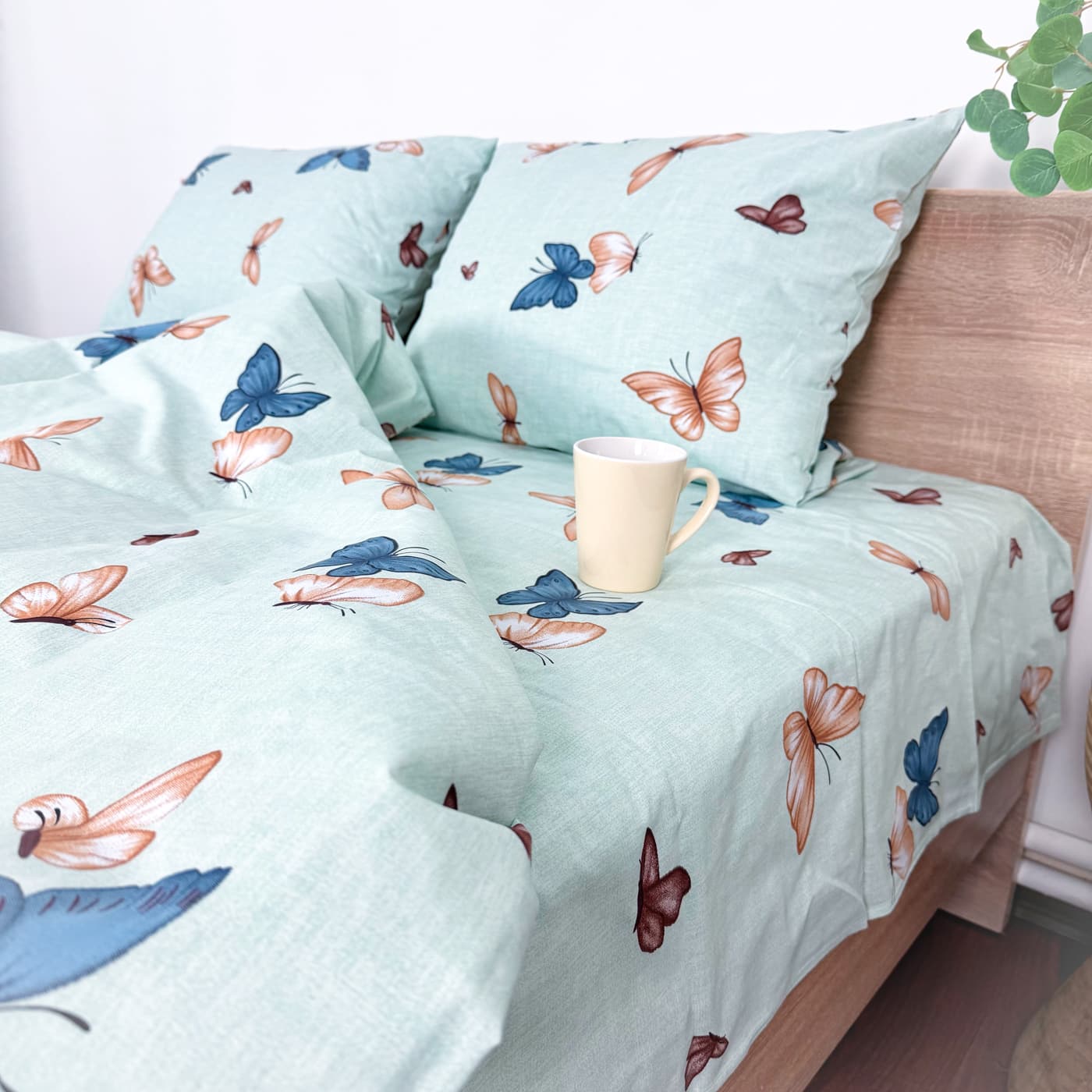 Комплект постільної білизни Vital Textile Kiddo бязь голд полуторний 150х220 BLd1,5-77511 - 1