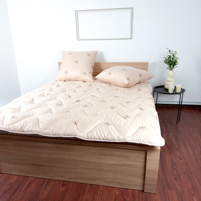 Зимовий комплект ковдра + подушка Vital Textile 150×220 / 50×70 KA1,5-50 - thumbnail 4