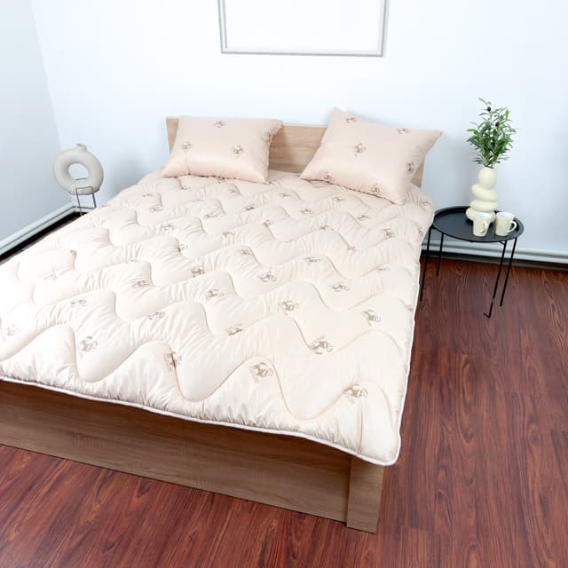 Зимовий комплект ковдра + подушка Vital Textile 150×220 / 50×70 KA1,5-50 - thumbnail 3