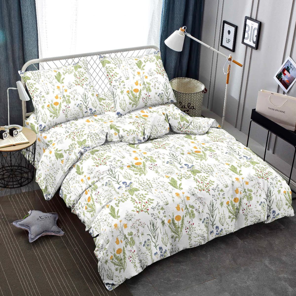 Комплект постільної білизни Vital Textile жатка полуторний 150х220 G1,5-73 - 1