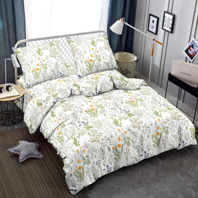 Комплект постільної білизни Vital Textile жатка полуторний 150х220 G1,5-73 - thumbnail 1