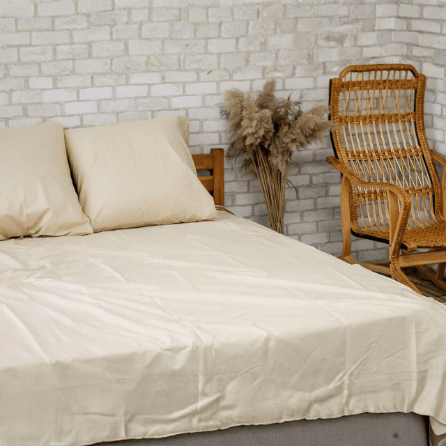 Комплект постільної білизни Vital Textile бязь голд полуторний 150х220 BL1,5-2 - thumbnail 3