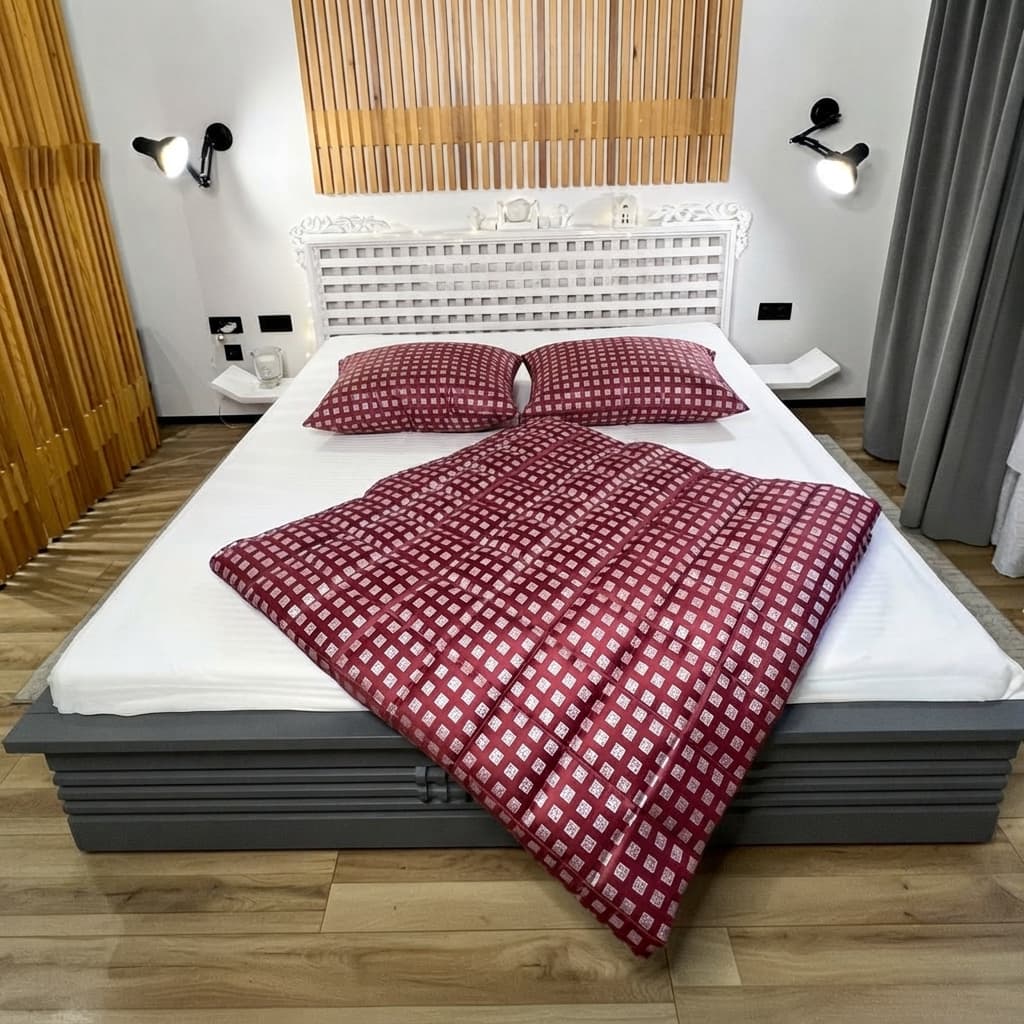 Комплект зимова ковдра + подушка Vital Textile 150×220 / 50×70 KB1,5-50