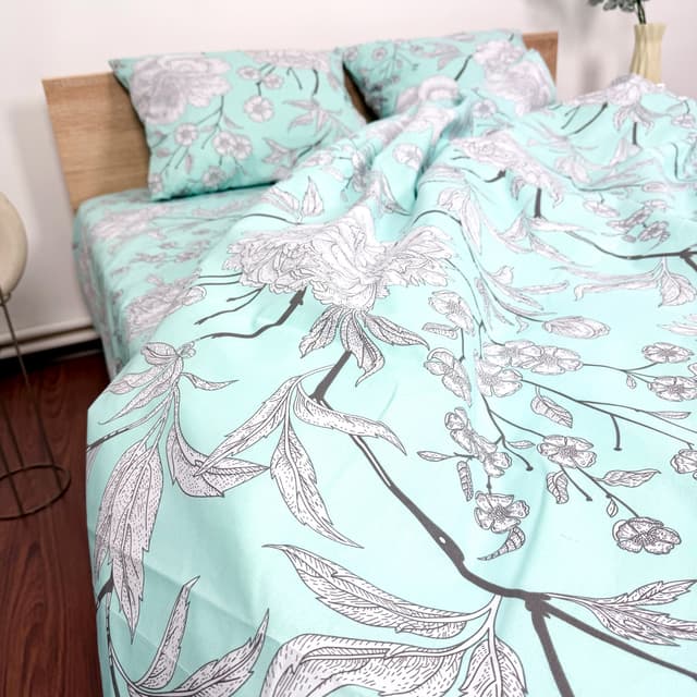 Комплект постільної білизни Vital Textile бязь голд полуторний 150х220 BL1,5-7755 - thumbnail 2