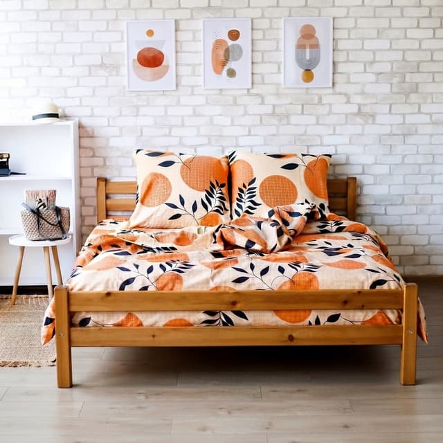 Комплект постільної білизни Vital Textile бязь голд полуторний 150х220 BL1,5-193 - thumbnail 2