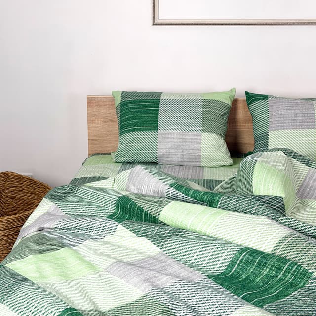 Комплект постільної білизни Vital Textile бязь голд полуторний 150х220 BL1,5-7748 - thumbnail 2