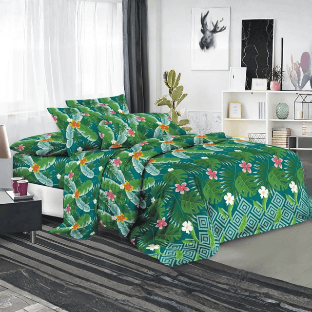 Комплект постільної білизни Vital Textile Мікрофібра полуторний 150х220 (BP1,5-239) - thumbnail 1