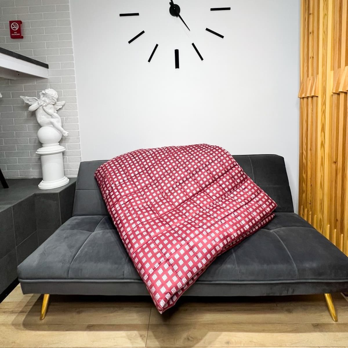 Ковдра зимова Vital Textile полуторна 150х220 HZ-5-1,5 - 1