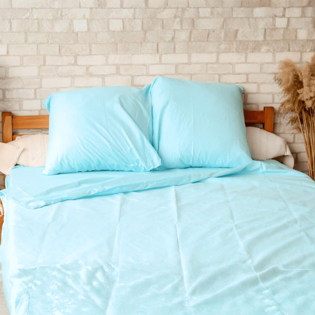 Комплект постільної білизни Vital Textile бязь голд полуторний 150х220 BL1,5-10 - 1