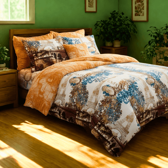 Комплект постільної білизни Vital Textile бязь голд полуторний 150х220 BL1,5-234 - thumbnail 1