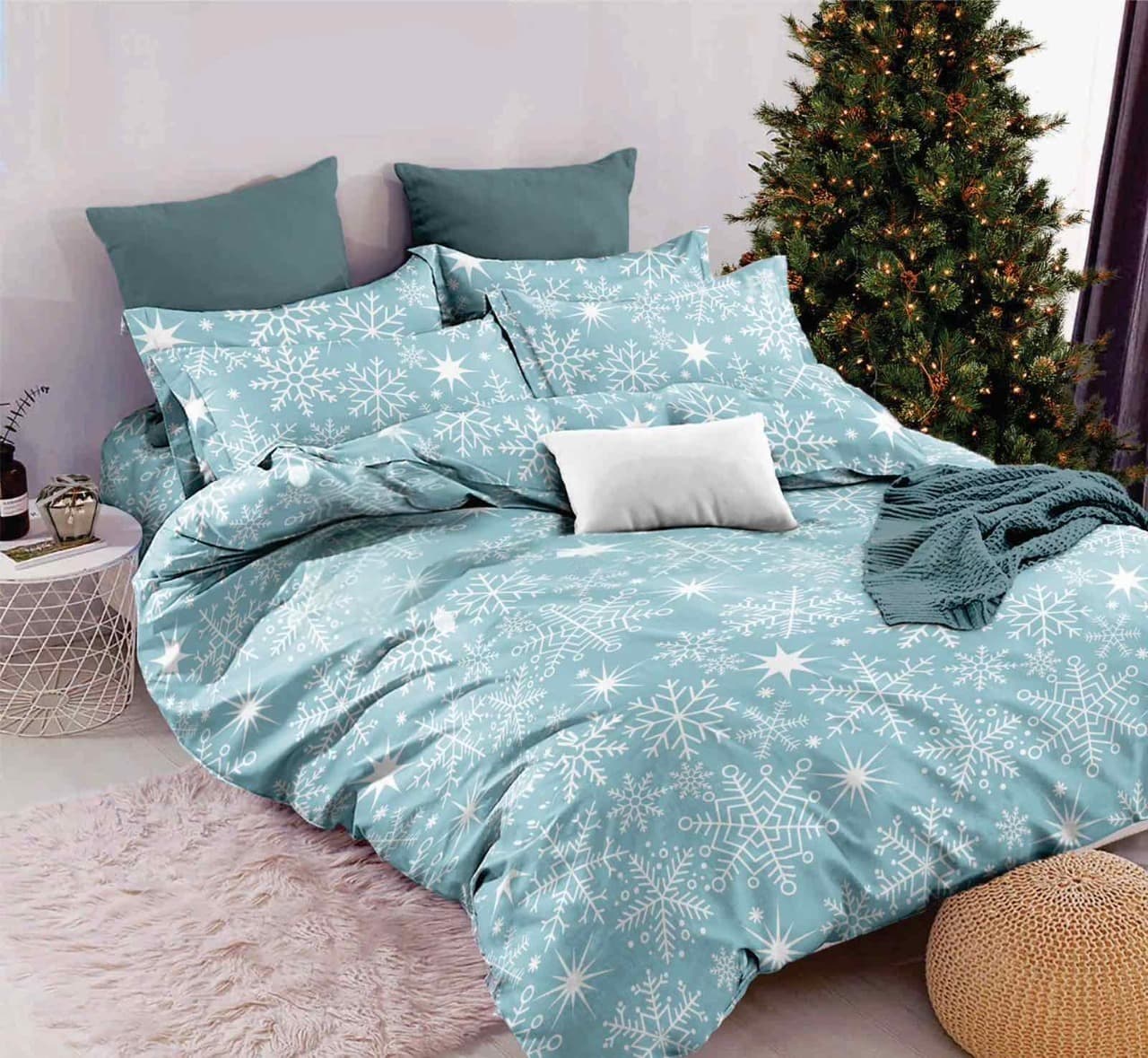 Комплект постільної білизни Vital Textile бязь голд полуторний 150х220 BL1,5-1031 - 1