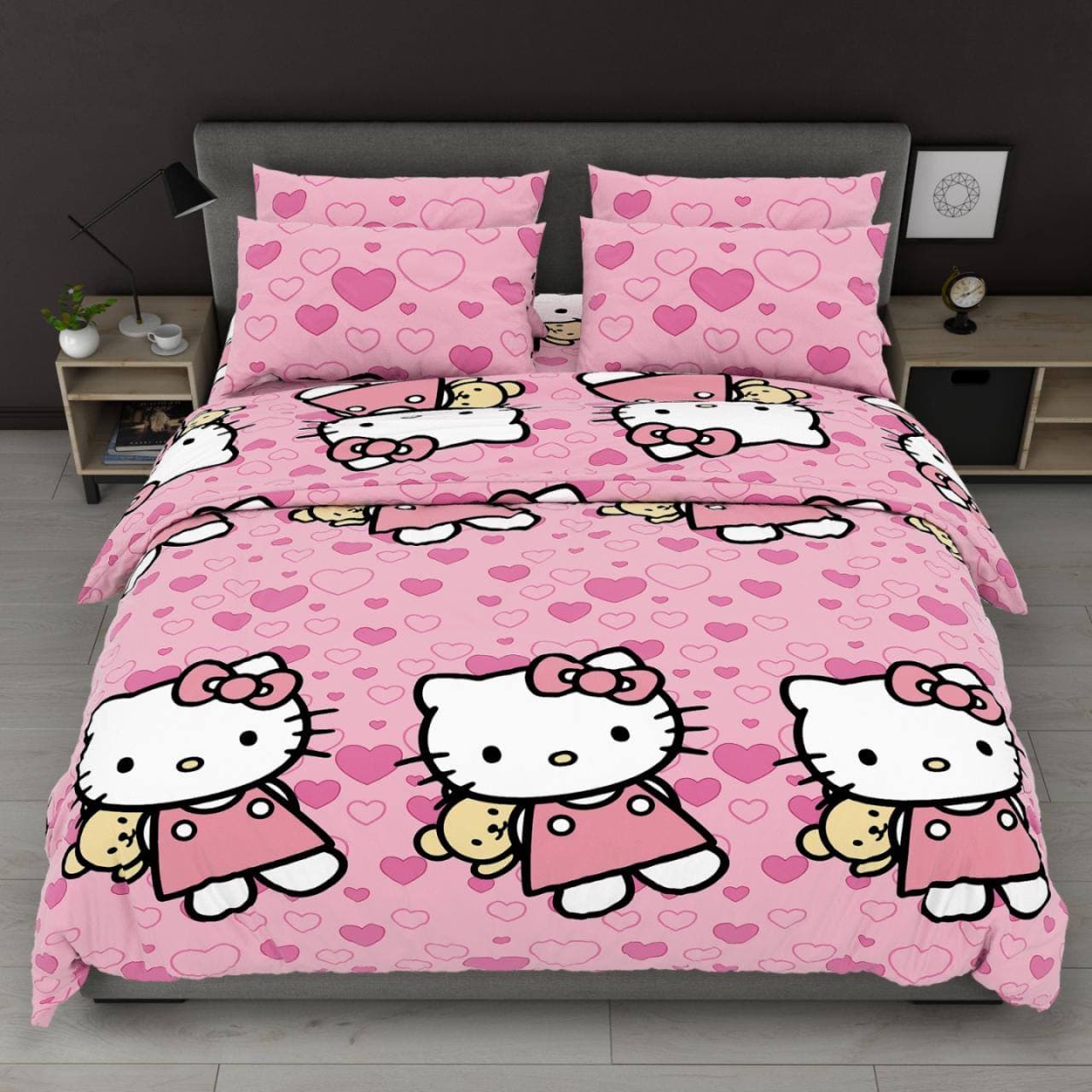 Комплект постільної білизни Vital Textile Kiddo бязь голд полуторний 150х220 BLd1,5-170 - 1