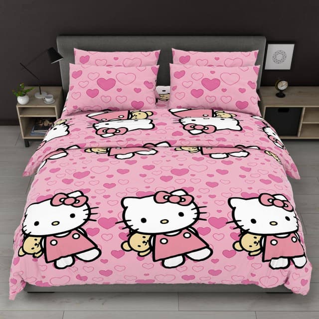 Комплект постільної білизни Vital Textile Kiddo бязь голд полуторний 150х220 BLd1,5-170 - thumbnail 1