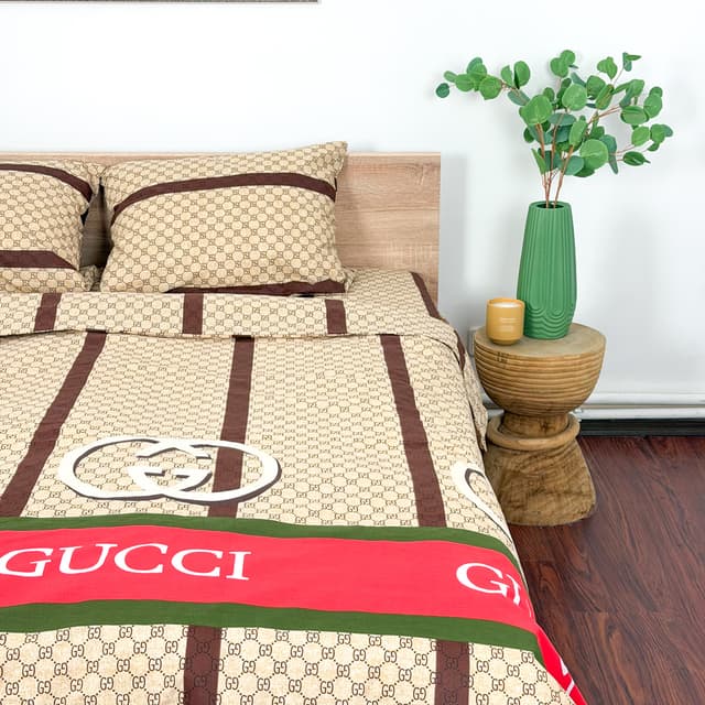 Комплект постільної білизни Vital Textile бязь голд полуторний 150х220 BL1,5-7715 - thumbnail 4