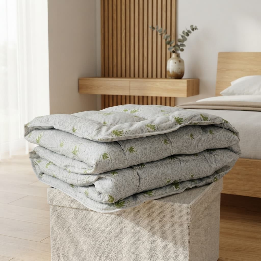 Ковдра демісезонна Vital Textile полуторна 150х220 AVd-1,5 - 1