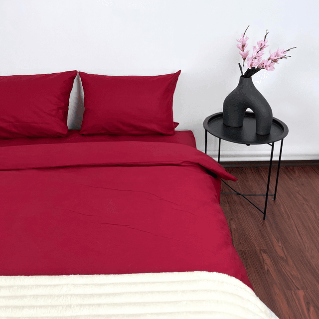Комплект постільної білизни Vital Textile бязь голд полуторний 150х220 BL1,5-14 - thumbnail 2