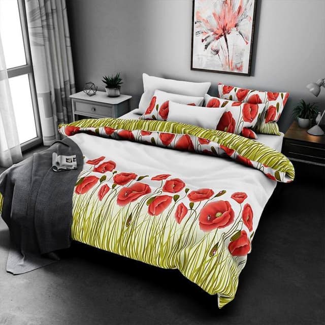 Комплект постільної білизни Vital Textile бязь голд полуторний 150х220 BL1,5-551 - thumbnail 1