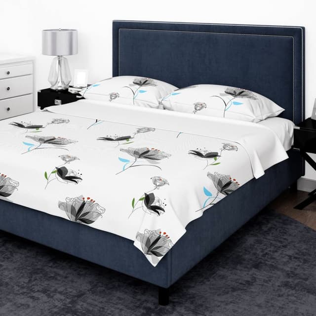 Комплект постільної білизни Vital Textile бязь голд полуторний 150х220 BL1,5-687 - thumbnail 1
