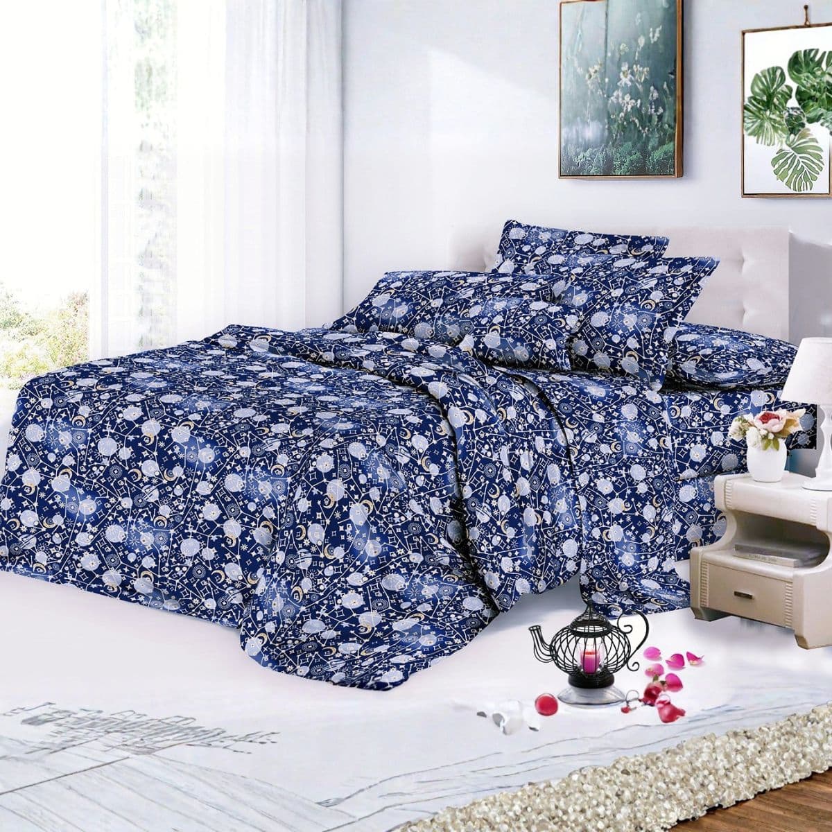 Комплект постільної білизни Vital Textile полуторний 150х220 BP1,5-337 - 1