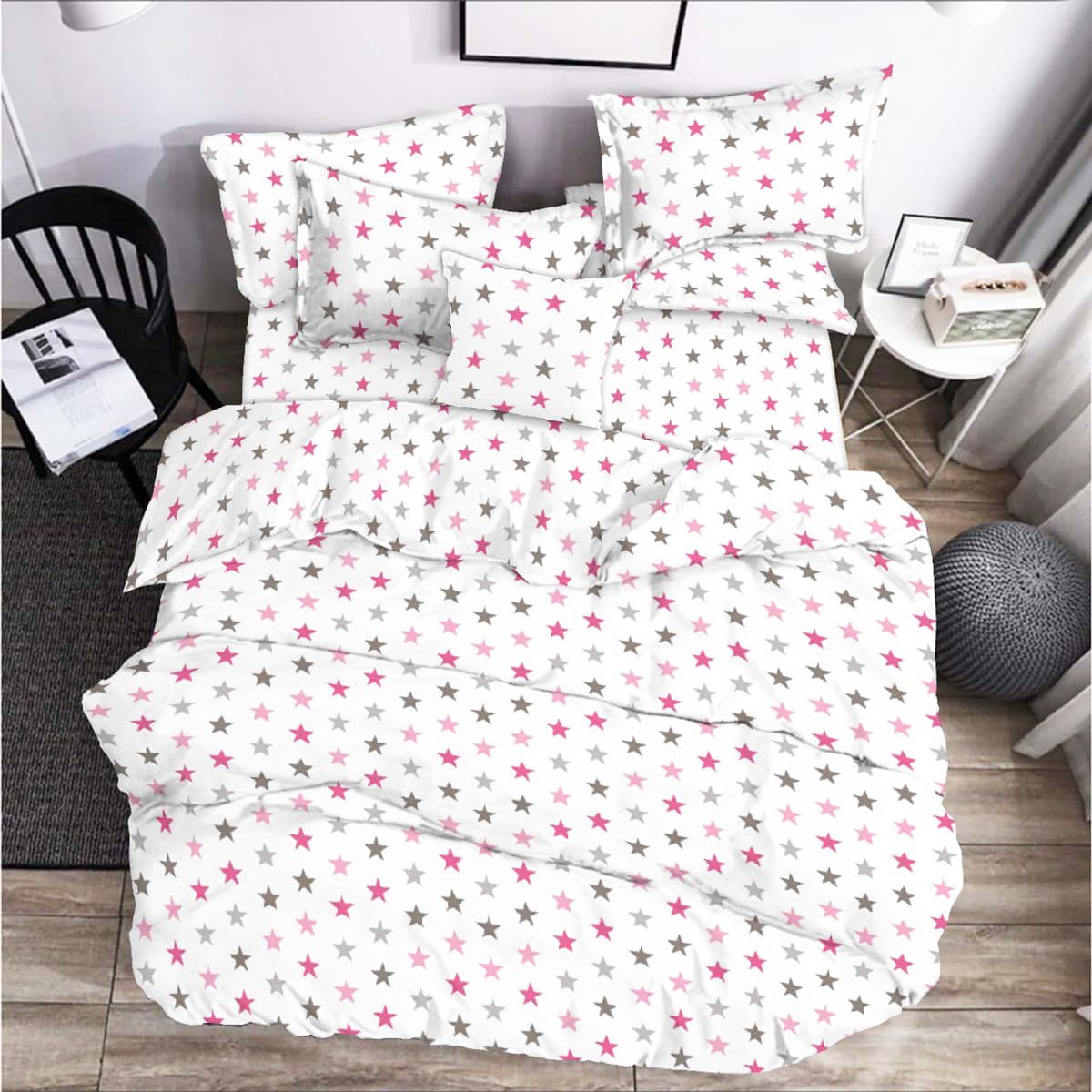 Комплект постільної білизни Vital Textile бязь голд полуторний 150х220 BL1,5-478 - 1