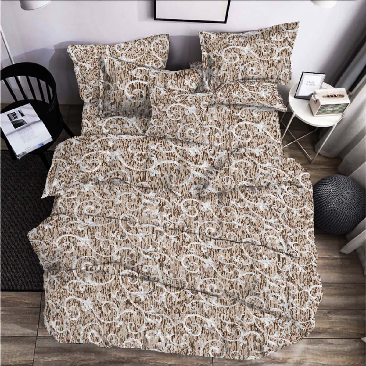 Комплект постільної білизни Vital Textile бязь голд полуторний 150х220 BL1,5-489 - 1