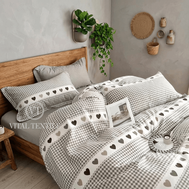 Комплект постільної білизни Vital Textile фланель полуторний 150х220 F1,5-6 - thumbnail 1